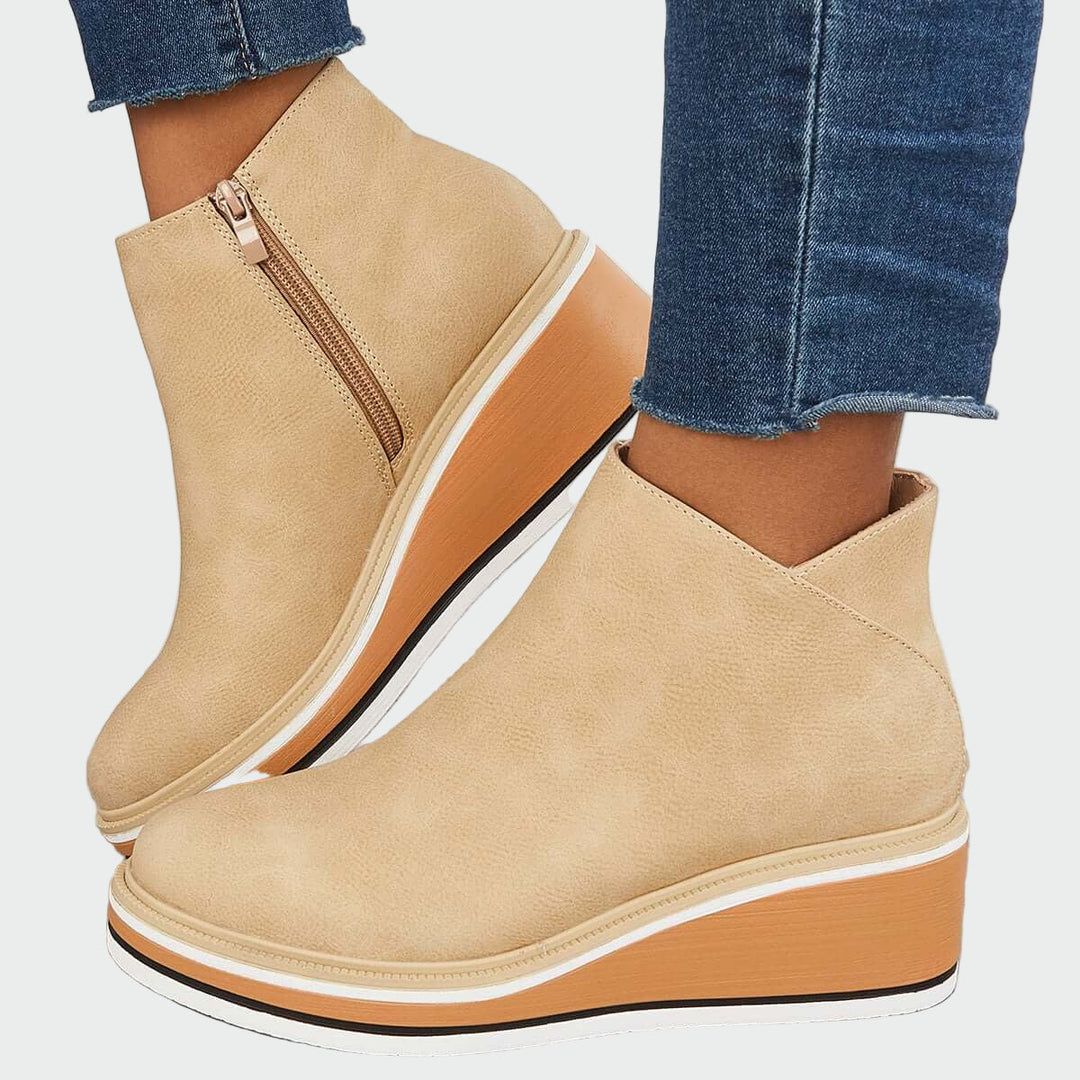 נעלי עור אורטופדיות