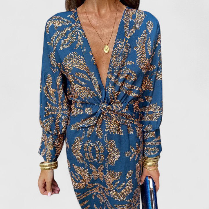 טניה - שמלה אלגנטית (קנה 1 קבל 1 חינם)