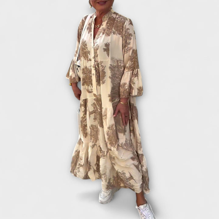 מריוות' - שמלת מקסי אלגנטית