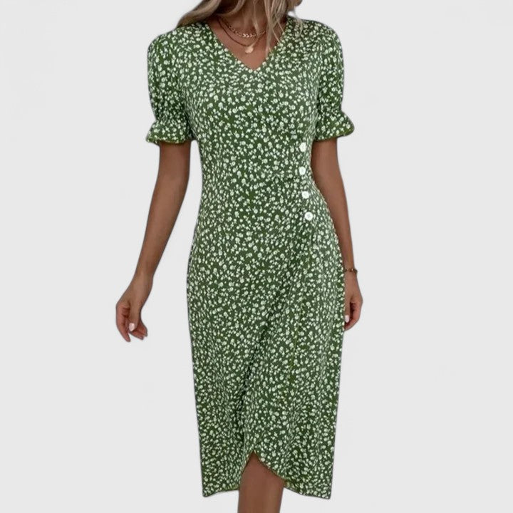 פולין - שמלה אלגנטית