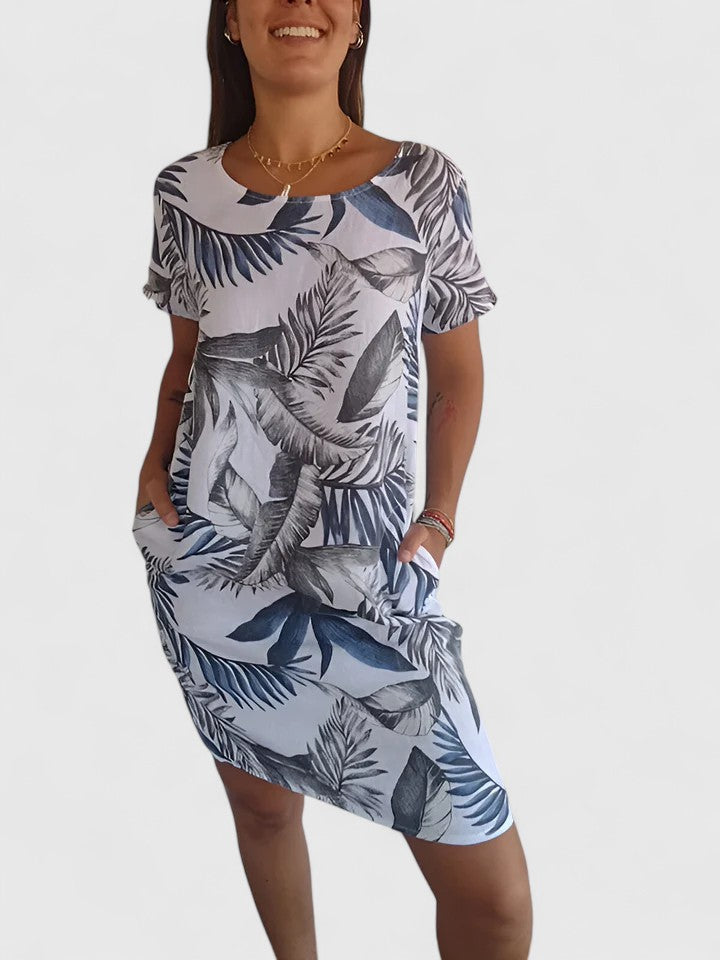 ויונה - שמלת קיץ נוחה