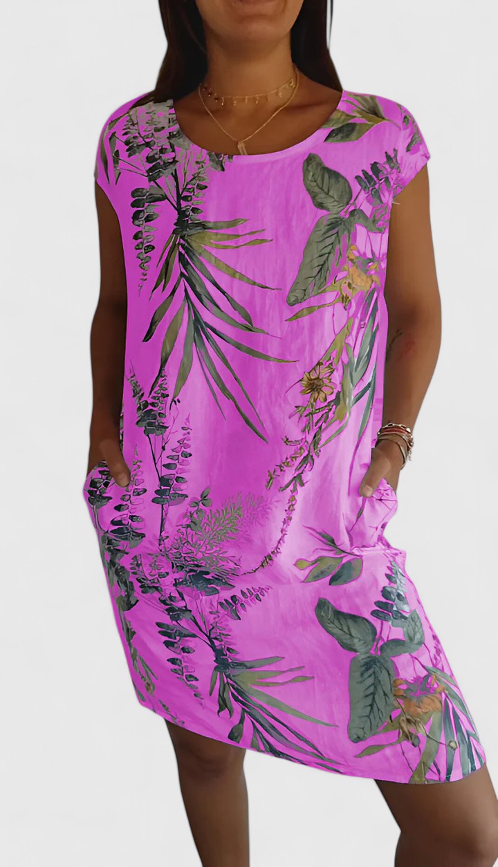 ויונה - שמלת קיץ נוחה