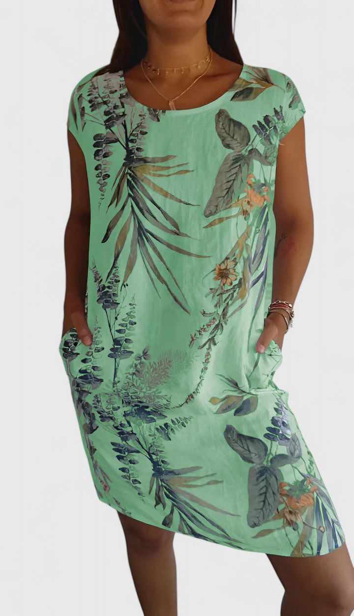 ויונה - שמלת קיץ נוחה