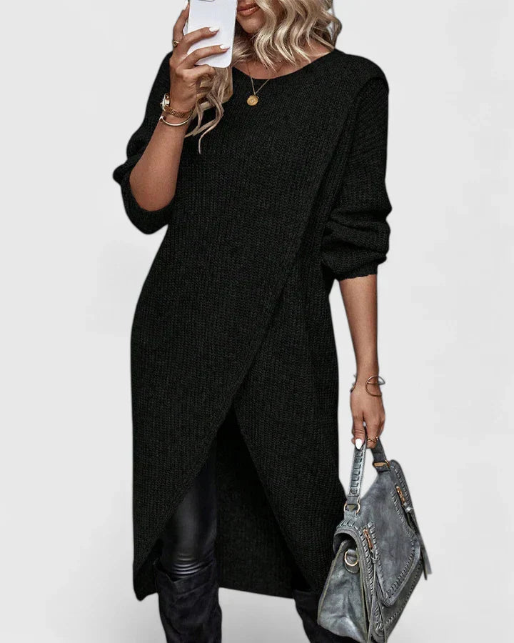 זארימל - שמלת סוודר אלגנטית