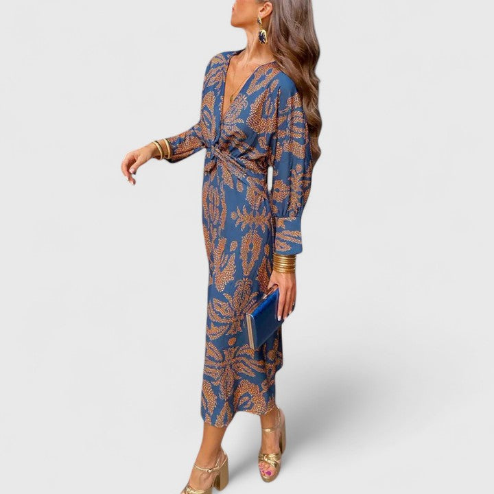 טניה - שמלה אלגנטית (קנה 1 קבל 1 חינם)