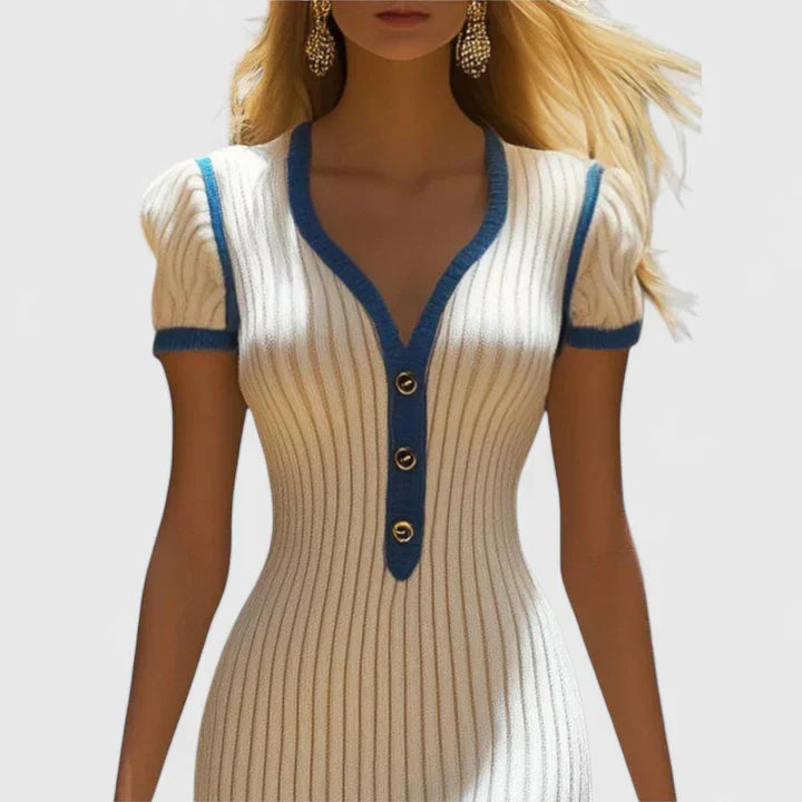 סופרינה - שמלת מידי אלגנטית