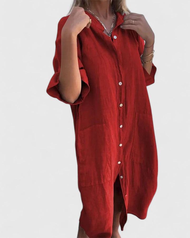 קריסטין - שמלה אלגנטית