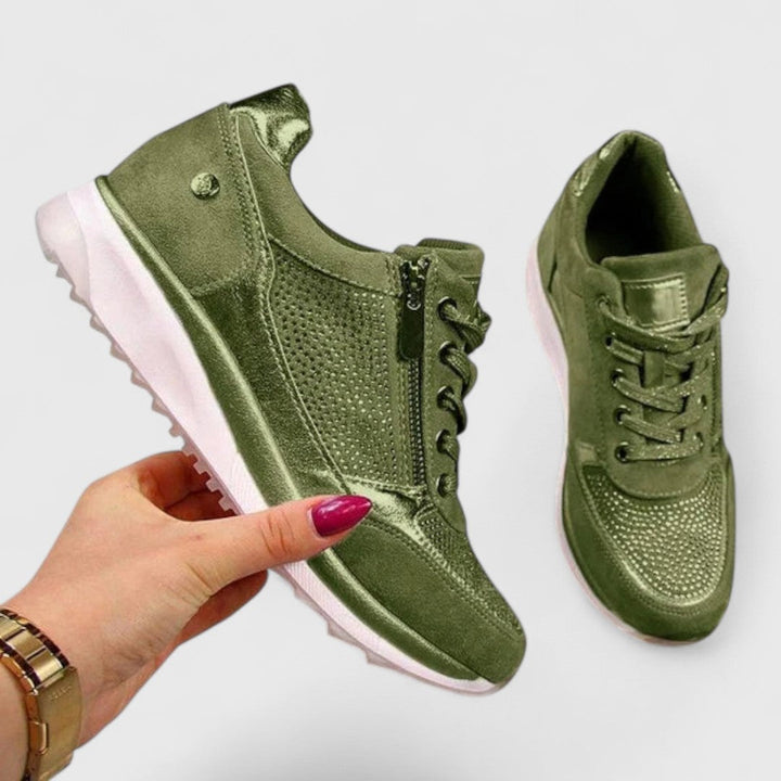 גבור - סניקרס אורטופדיים עם רוכסן