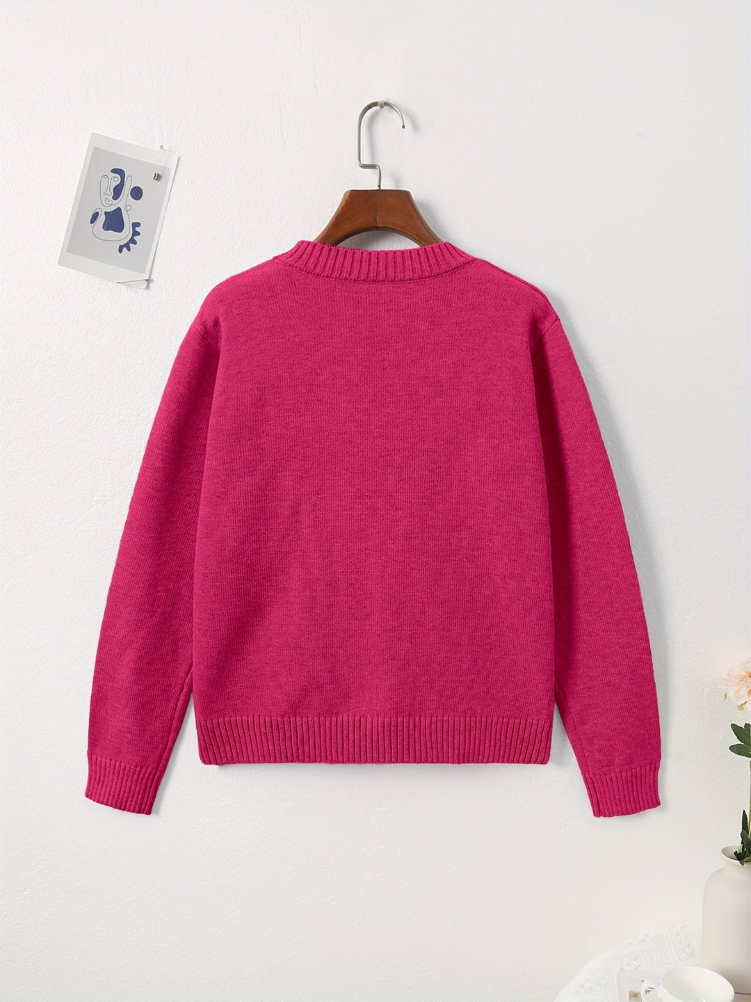 טדי™ | סוודר פולו עם דובון חמוד