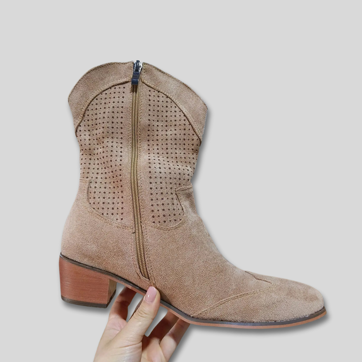 ריאנון - מגפי ankle אלגנטיים