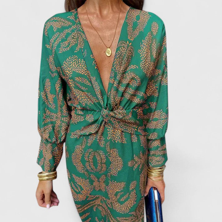 טניה - שמלה אלגנטית (קנה 1 קבל 1 חינם)