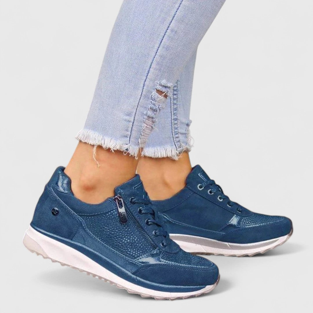 גבור - סניקרס אורטופדיים עם רוכסן