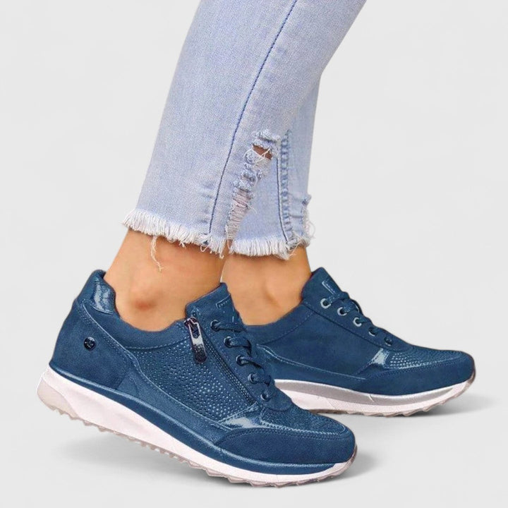 גבור - סניקרס אורטופדיים עם רוכסן