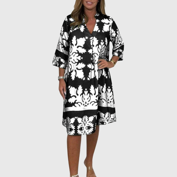 דייזי - שמלת אביב אלגנטית