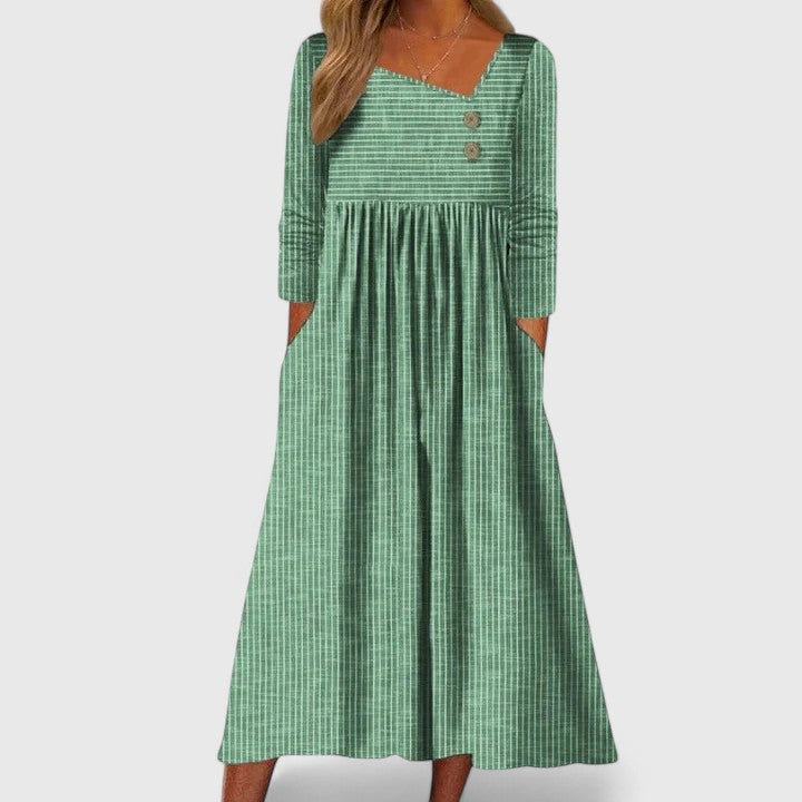 קליאומרי - שמלת מידי אלגנטית