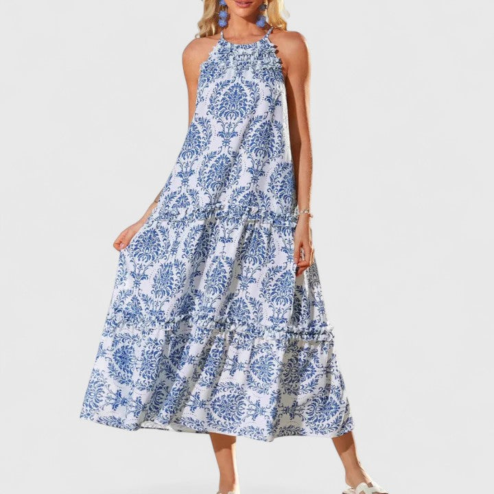 לוציאנה - שמלת בוהו מתוחכמת