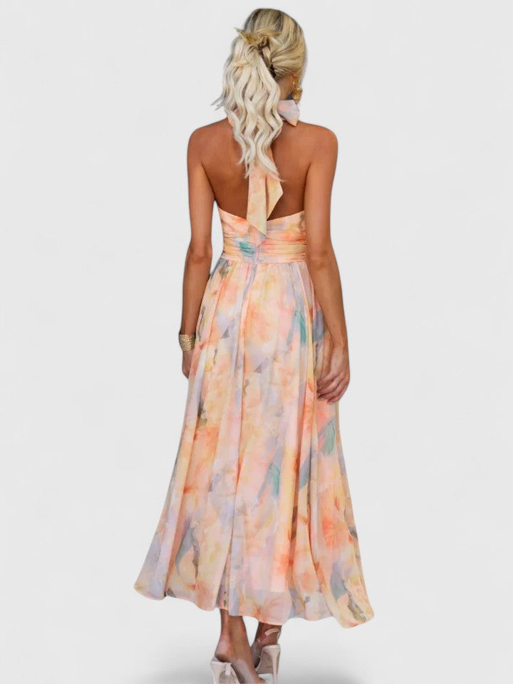 קאריזנה - שמלת מידי מתוחכמת