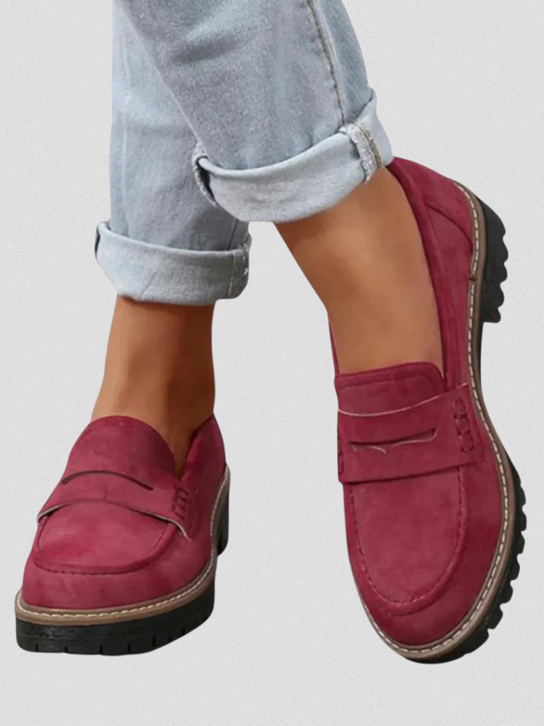 נעלי מוקסינים נוחות של - ALESSIA