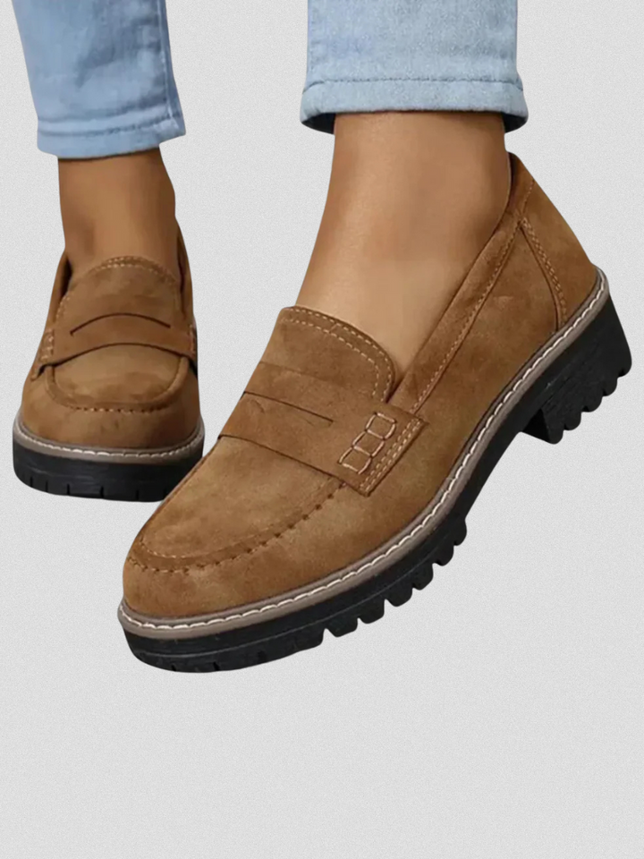 נעלי מוקסינים נוחות של - ALESSIA