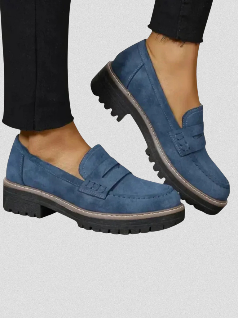 נעלי מוקסינים נוחות של - ALESSIA