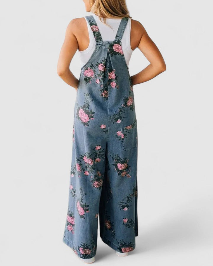 מונה - סרבל דנים אלגנטי