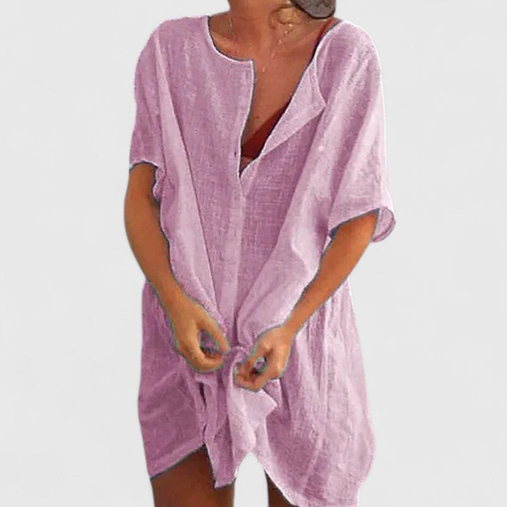 לואיזיאנה - שמלת טוניקה אלגנטית