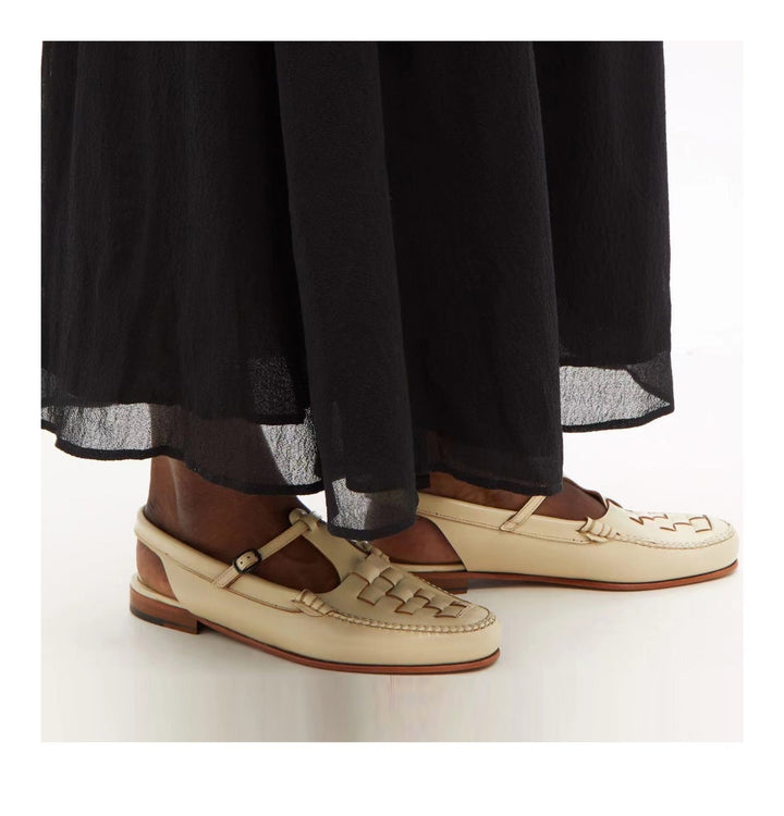 איליארה - סנדלי charm ארוגים