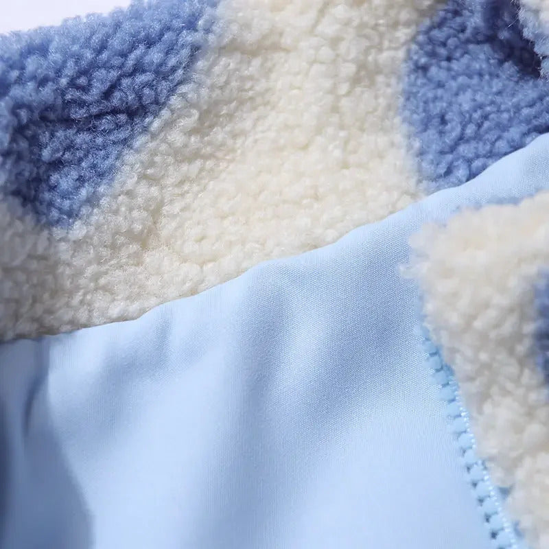 הארט™ | ג’קט הפיך עם הדפס לבבות