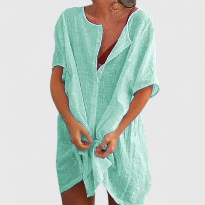 לואיזיאנה - שמלת טוניקה אלגנטית