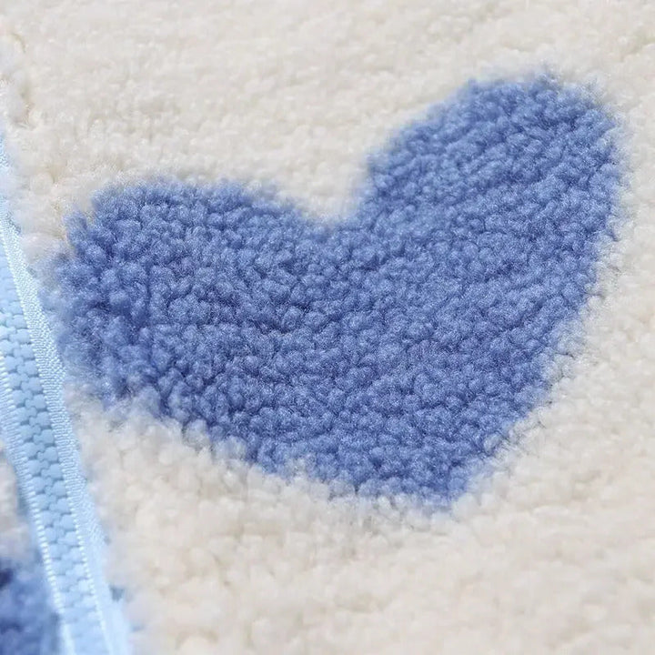 הארט™ | ג’קט הפיך עם הדפס לבבות