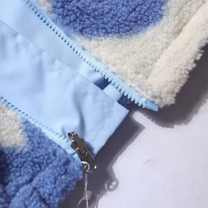 הארט™ | ג’קט הפיך עם הדפס לבבות