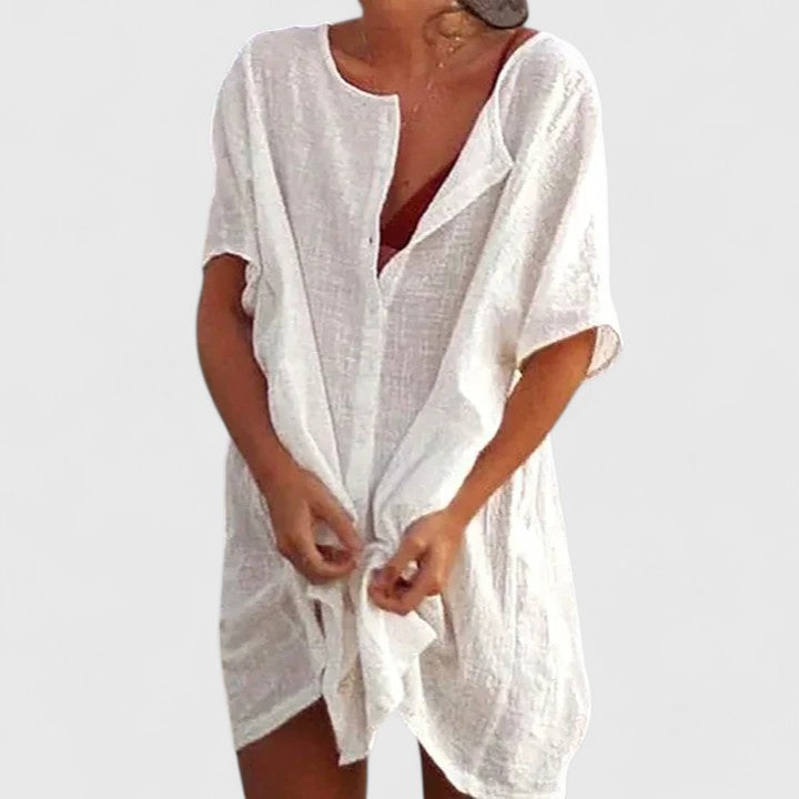 לואיזיאנה - שמלת טוניקה אלגנטית