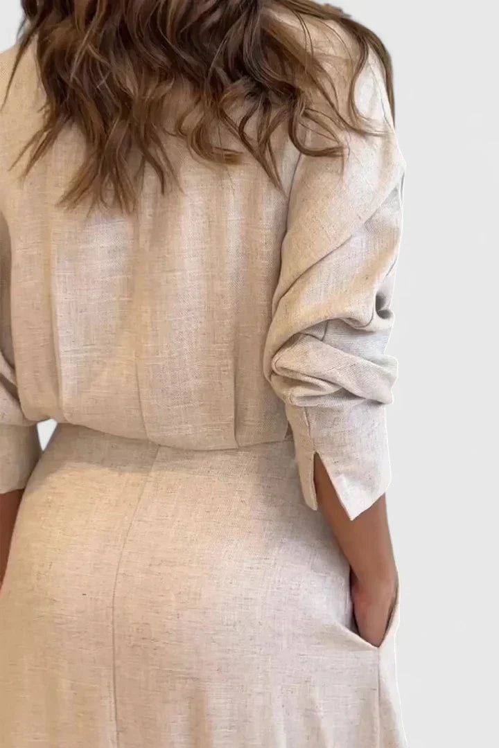 מוניק - שמלת מקסי אלגנטית