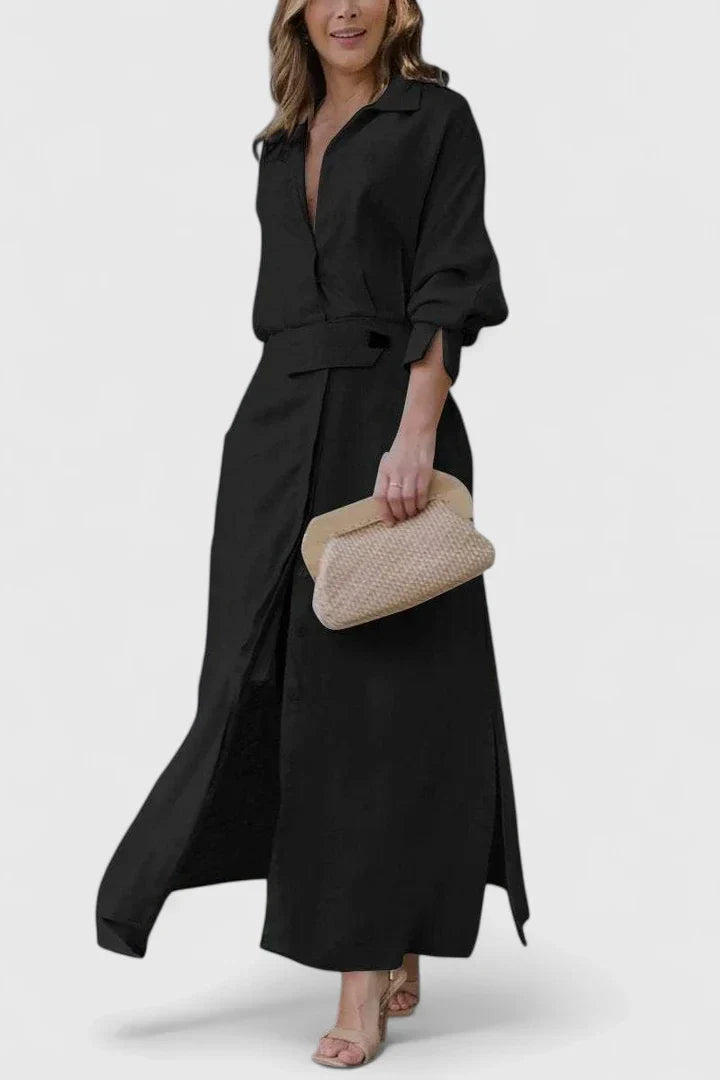 מוניק - שמלת מקסי אלגנטית