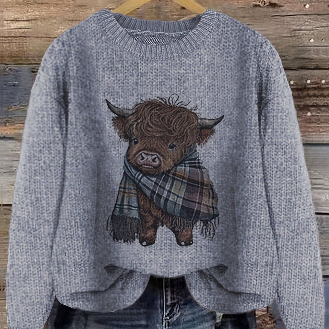 קולור™ | סוודר פולו בלוקי צבע