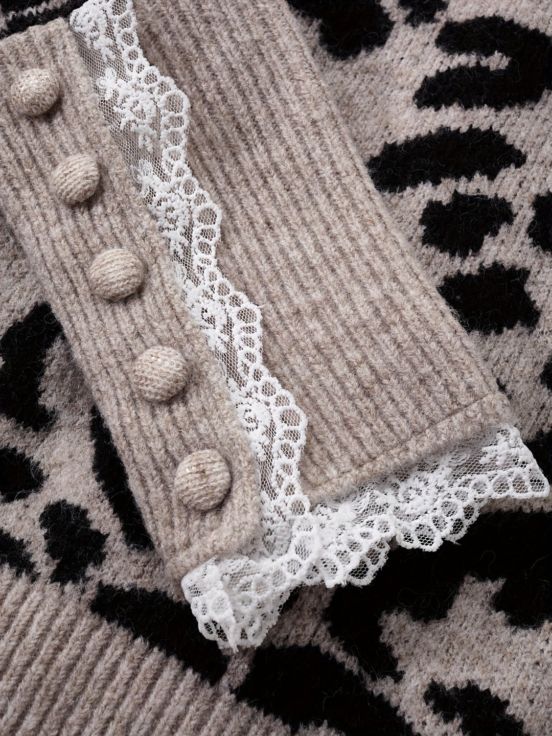 שיקו™ | סוודר מנומר לנשים