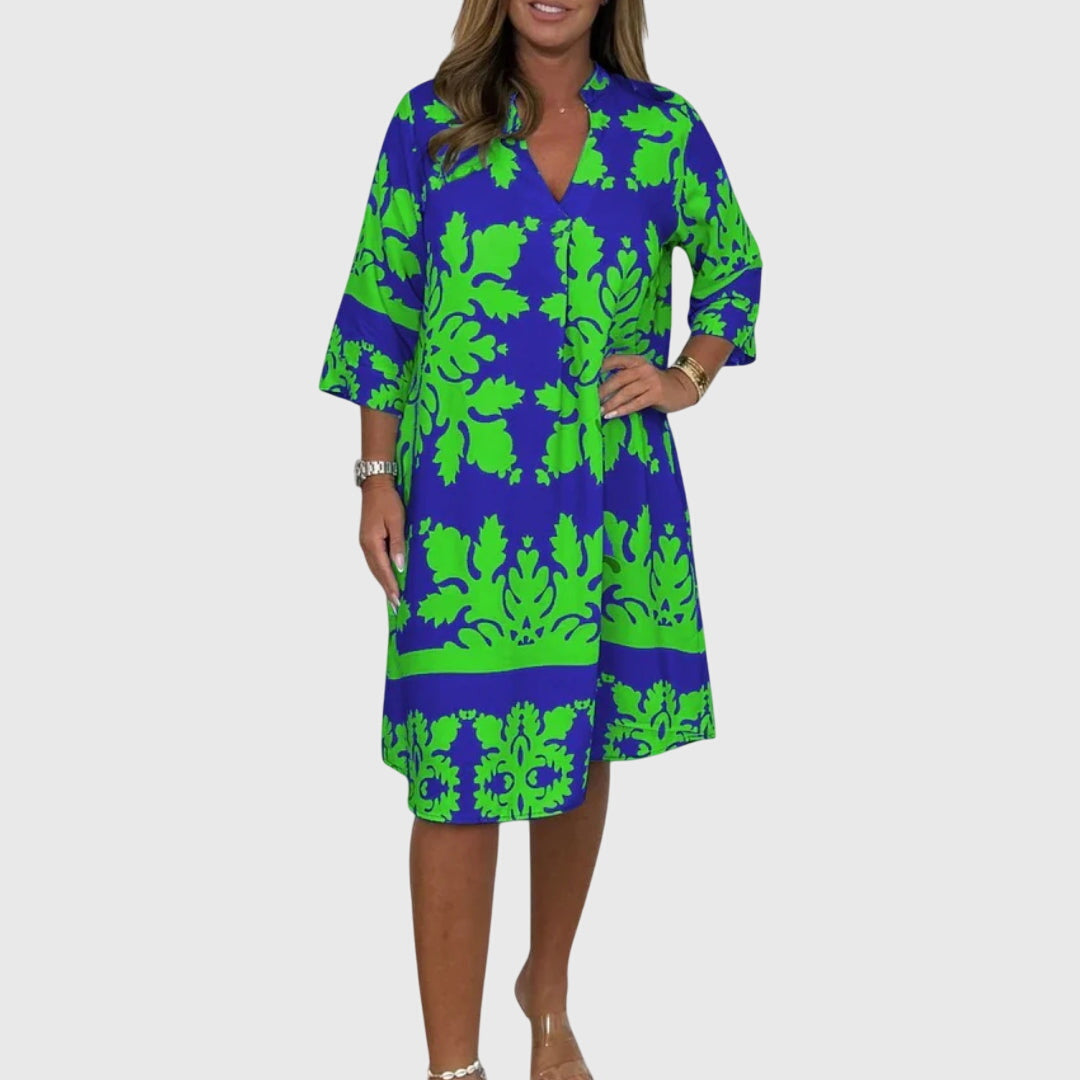 דייזי - שמלת אביב אלגנטית