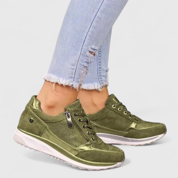 גבור - סניקרס אורטופדיים עם רוכסן