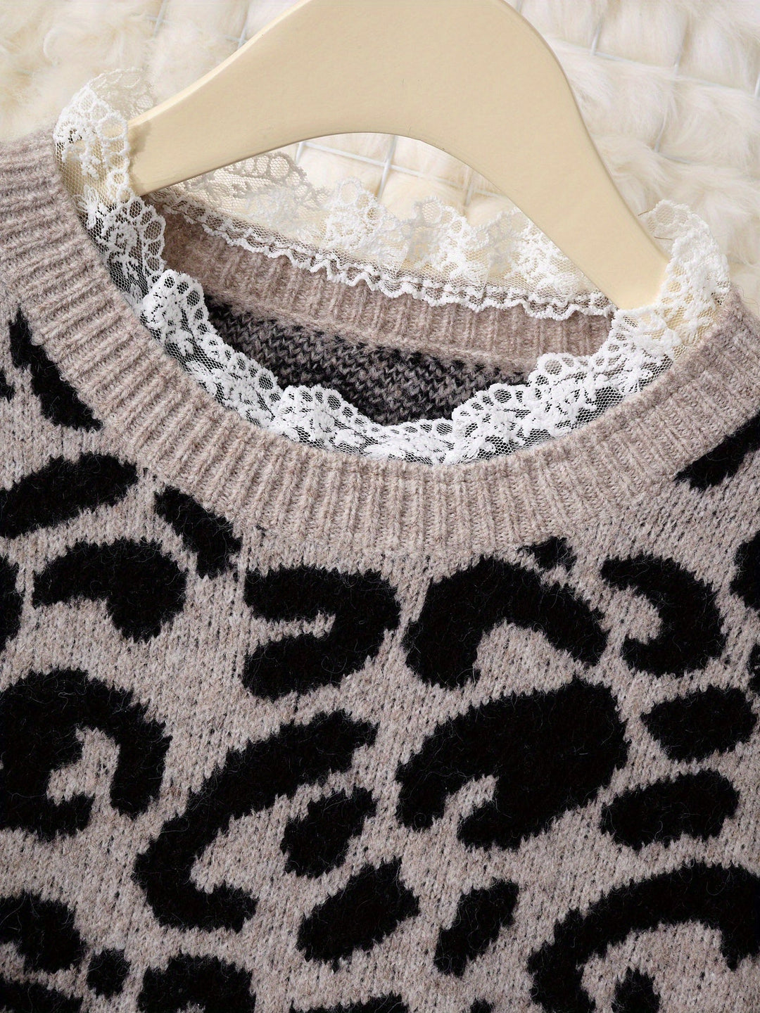 שיקו™ | סוודר מנומר לנשים