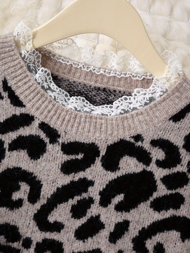 שיקו™ | סוודר מנומר לנשים