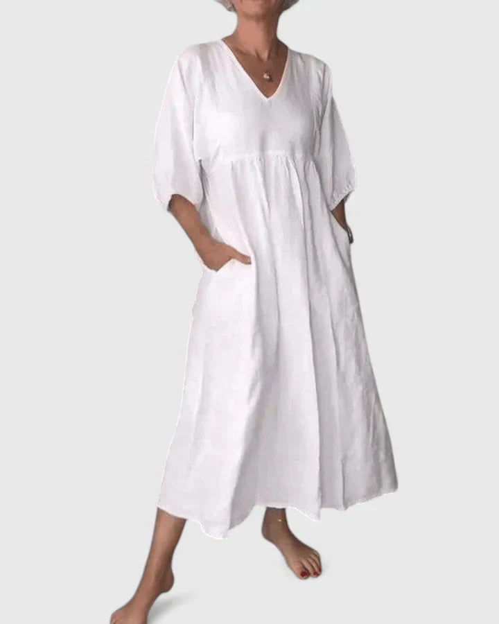 תליסה - שמלת מקסי אלגנטית