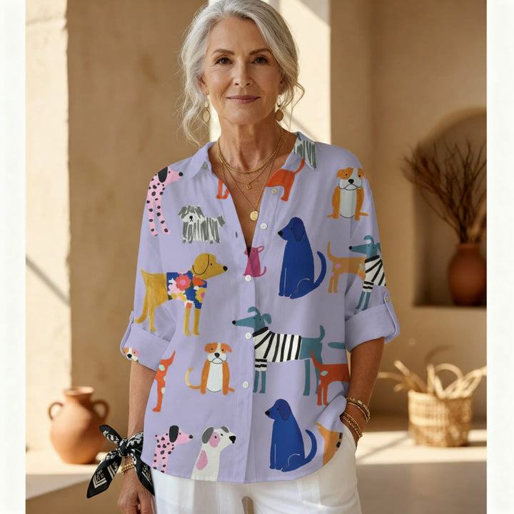 פלורנס - בלוזת כלבים משחקיים