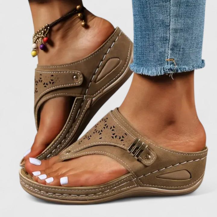 ורנה - סנדלים אורטופדיים